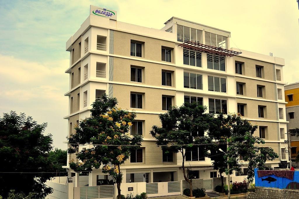 The Palazzo Hotel Hyderabad Exterior foto