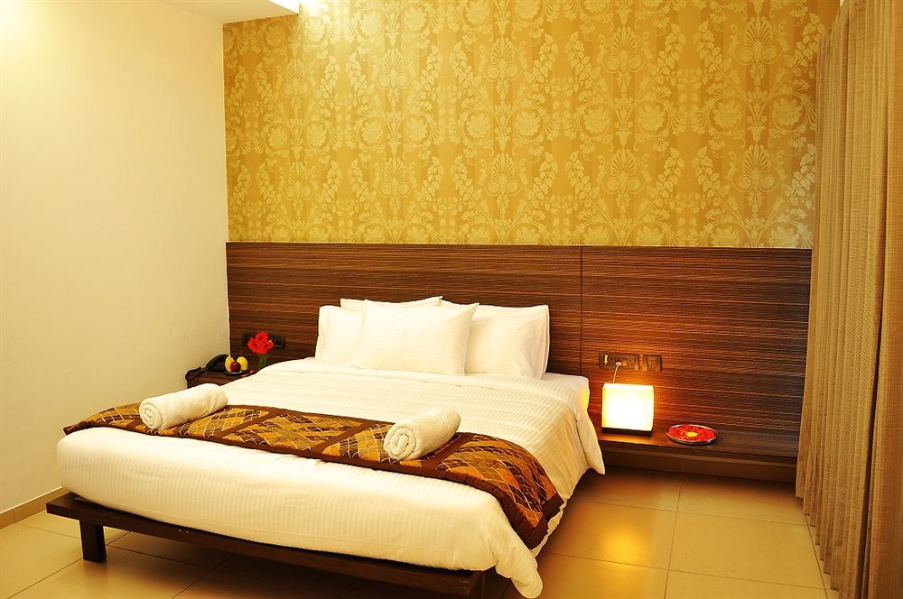 The Palazzo Hotel Hyderabad Exterior foto