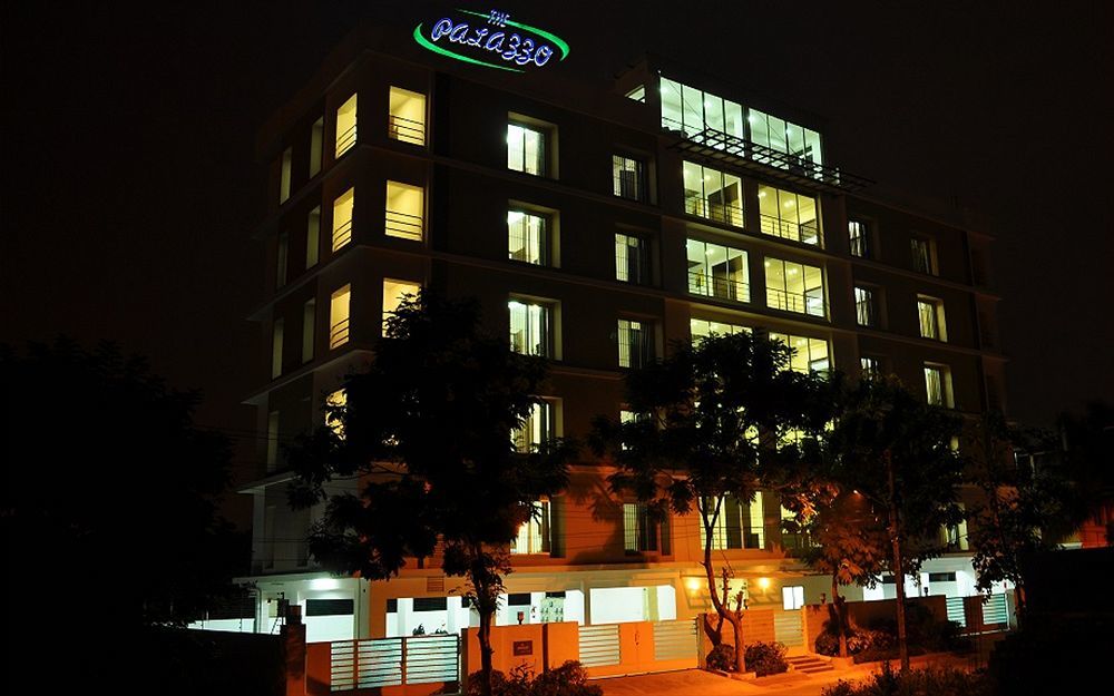 The Palazzo Hotel Hyderabad Exterior foto